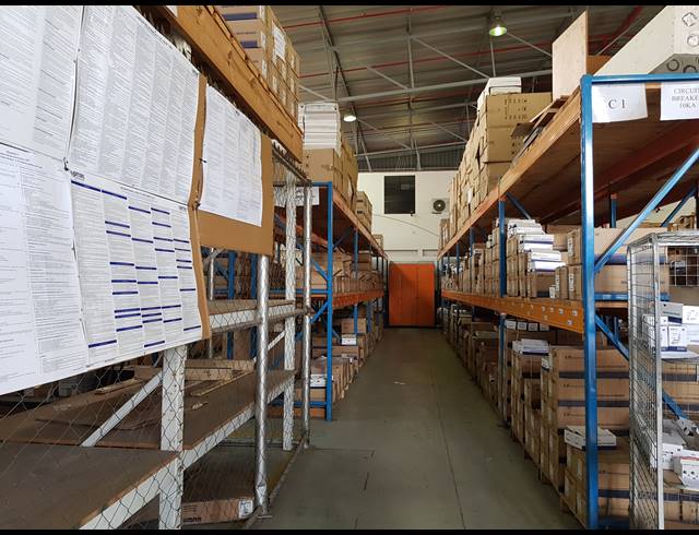 2,446M² WAREHOUSE TO LET IN RANDJESPARK